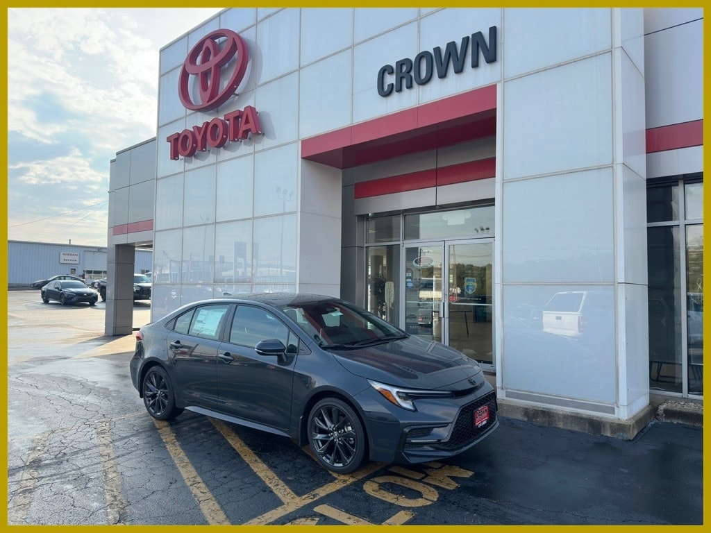 New 2026 Toyota Corolla XSE Sedan