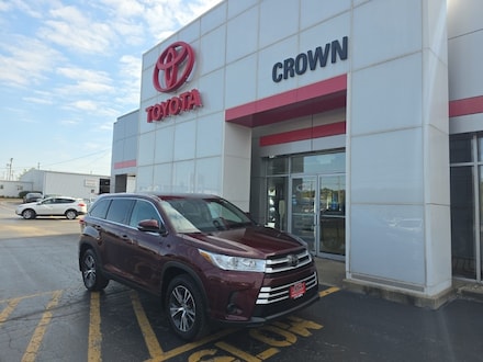 2019 Toyota Highlander LE SUV