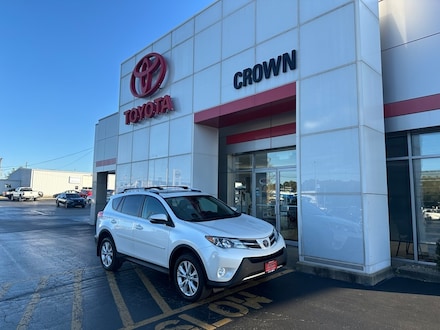 2013 Toyota RAV4 Limited SUV 2013 Toyota RAV4 Limited SUV