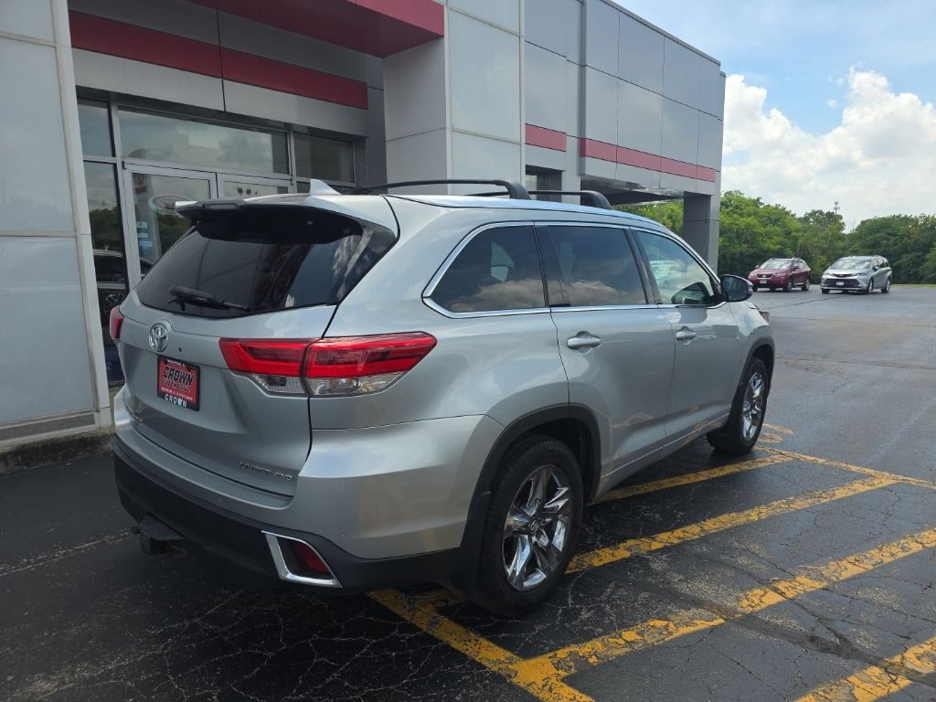 Used 2019 Toyota Highlander Limited Platinum SUV