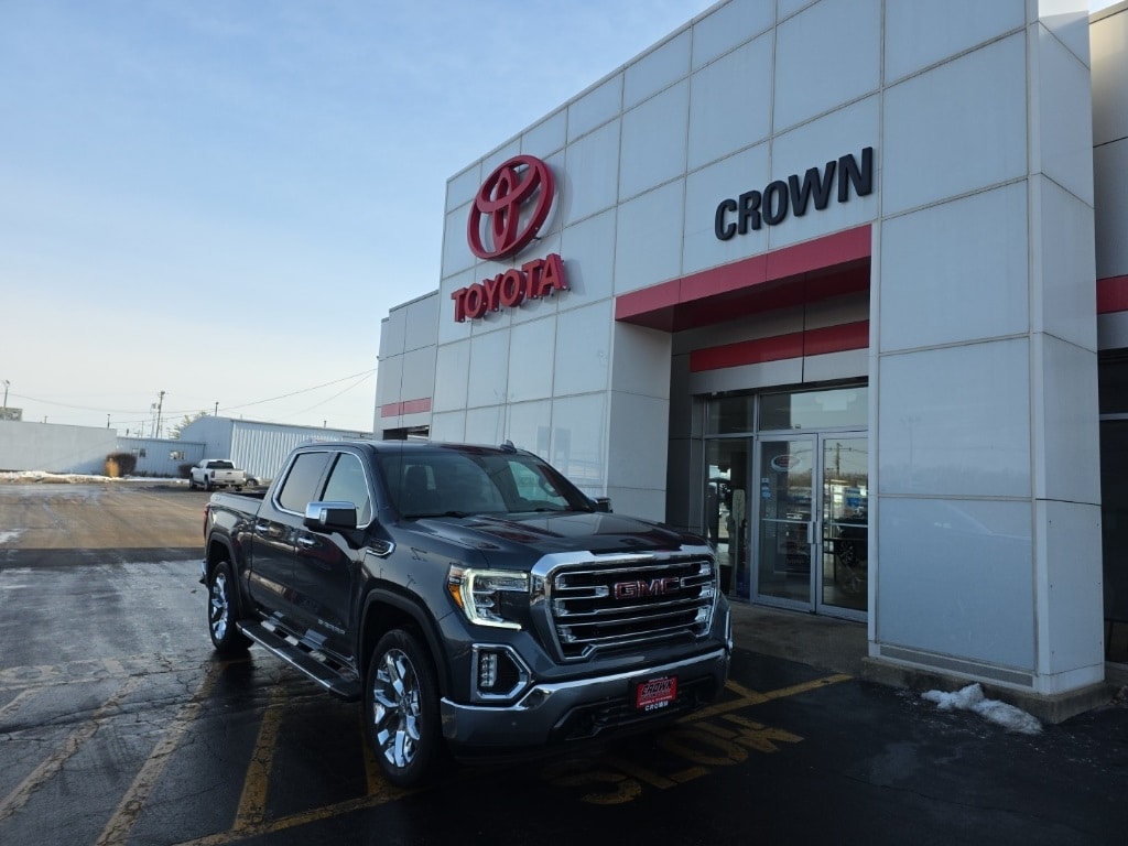 2021 GMC Sierra 1500 SLT's photo