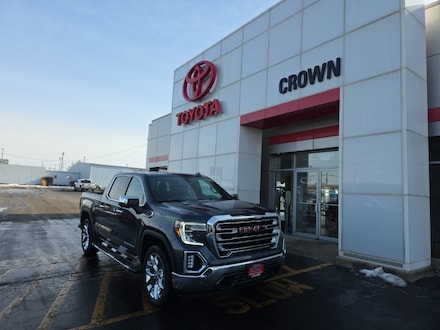 2021 GMC Sierra 1500 SLT Truck Crew Cab