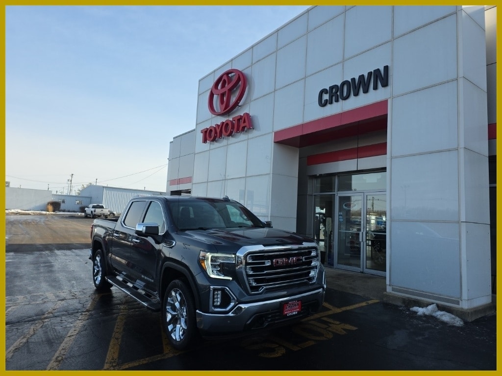 2021 GMC Sierra 1500 SLT's photo