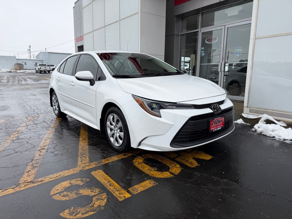 Certified 2024 Toyota Corolla LE Sedan
