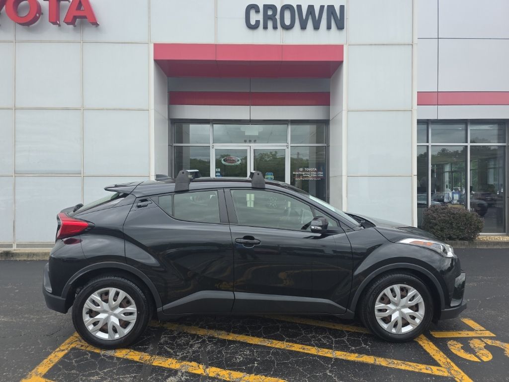 Used 2019 Toyota C-HR LE with VIN JTNKHMBX9K1018749 for sale in Decatur, IL