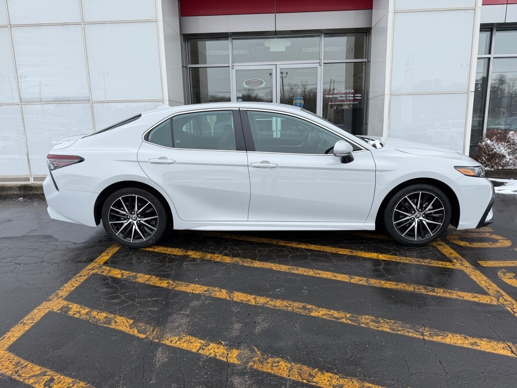 Certified 2023 Toyota Camry SE Sedan
