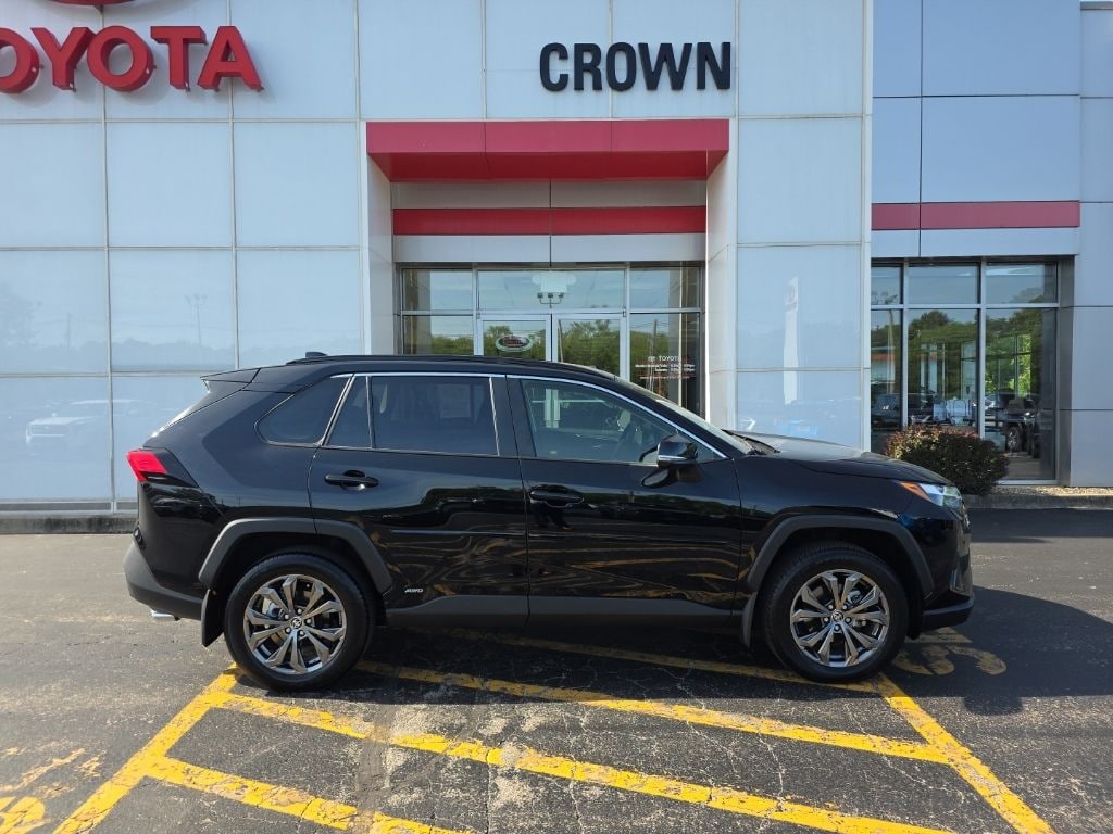 Used 2025 Toyota RAV4 Hybrid XLE Premium SUV