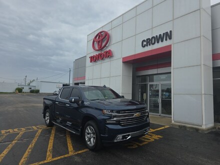 2019 Chevrolet Silverado 1500 High Country Truck Crew Cab