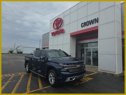 2019 Chevrolet Silverado 1500 High Country Truck Crew Cab