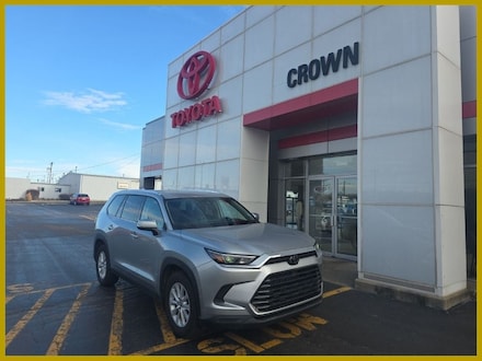 2025 Toyota Grand Highlander XLE SUV