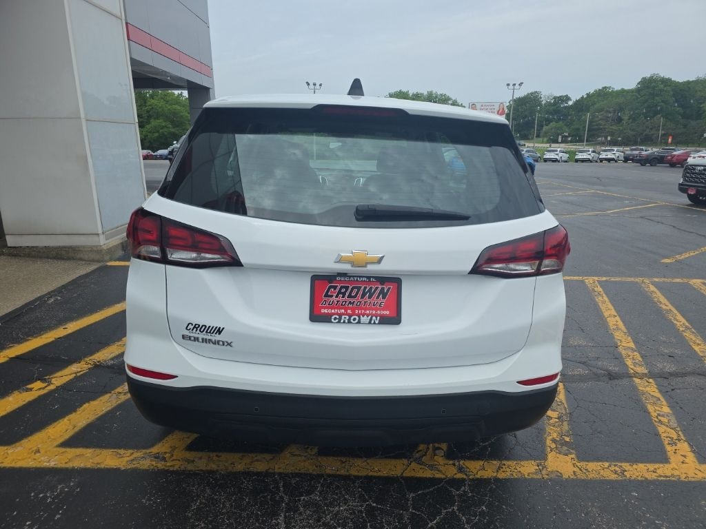 Used 2024 Chevrolet Equinox LS SUV