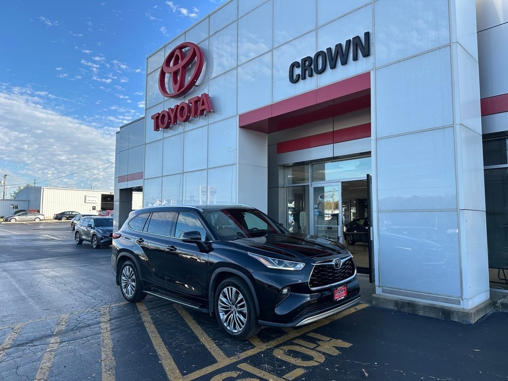 Certified 2021 Toyota Highlander Platinum SUV