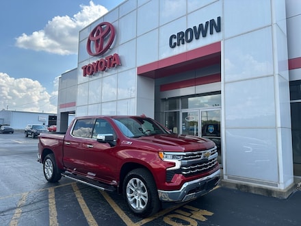 2024 Chevrolet Silverado 1500 LTZ Truck Crew Cab
