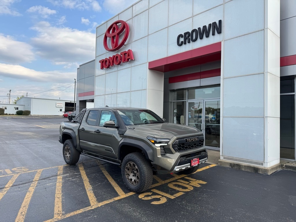 New 2025 Toyota Tacoma i-FORCE MAX Trailhunter Truck Double Cab