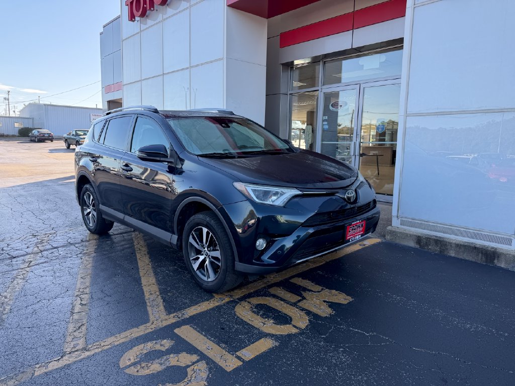 Used 2017 Toyota RAV4 XLE SUV