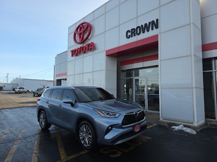 2021 Toyota Highlander Platinum SUV