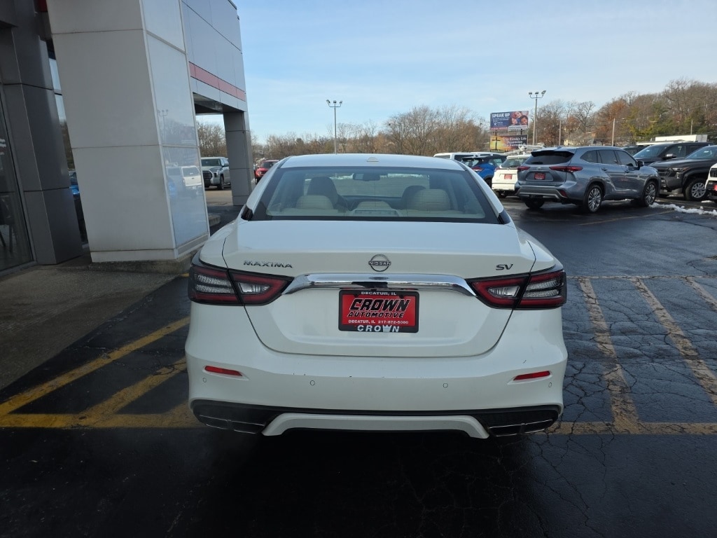 Used 2023 Nissan Maxima SV Sedan
