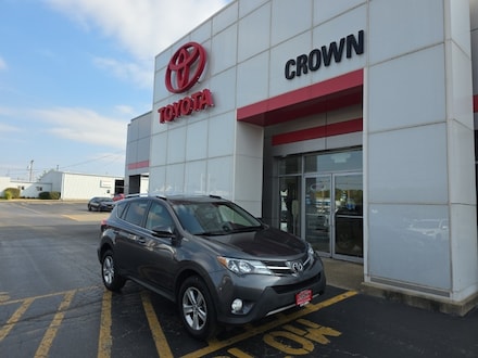 2015 Toyota RAV4 XLE SUV