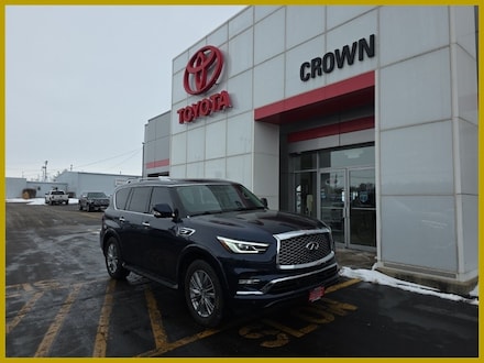 2021 INFINITI QX80 Luxe SUV