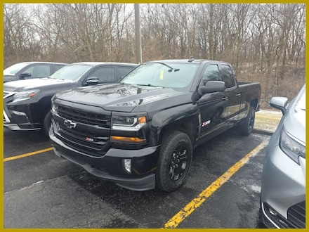 2018 Chevrolet Silverado 1500 LT Truck Double Cab