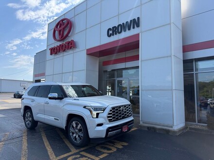 2026 Toyota Sequoia Capstone SUV