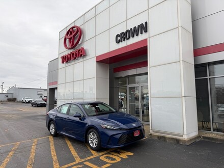 2026 Toyota Camry LE Sedan