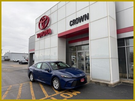 2026 Toyota Camry LE Sedan