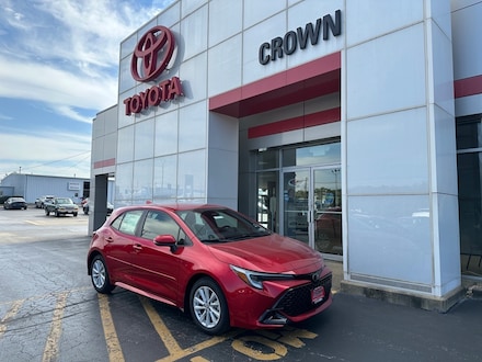 2025 Toyota Corolla Hatchback SE Hatchback