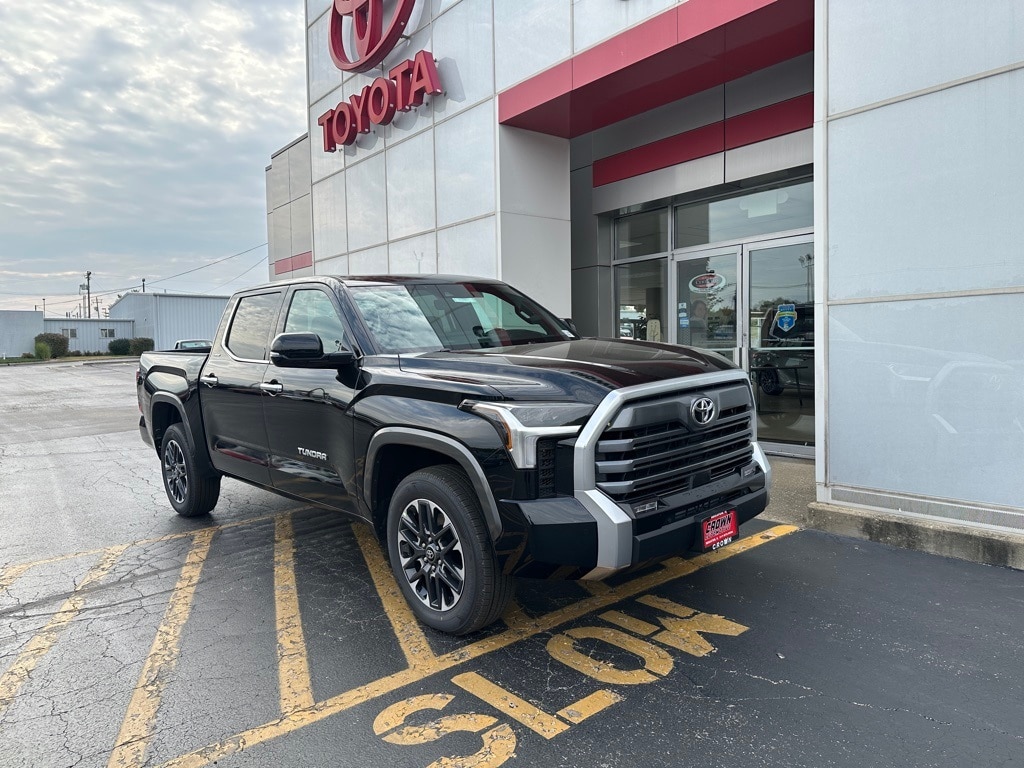 New 2026 Toyota Tundra Limited Truck CrewMax