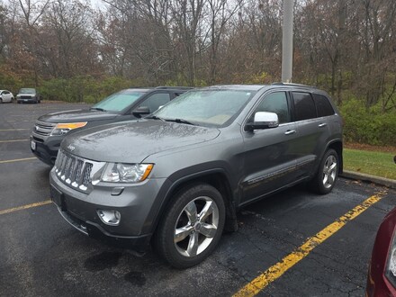 2013 Jeep Grand Cherokee Overland SUV