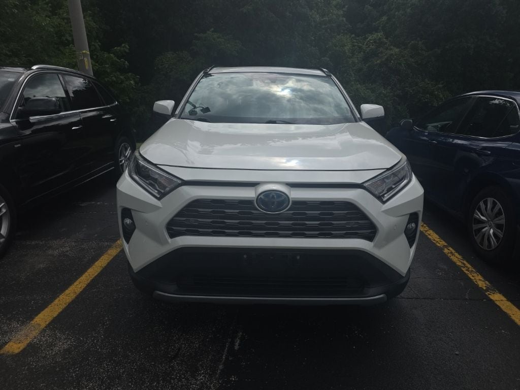 Used 2020 Toyota RAV4 Hybrid Limited SUV