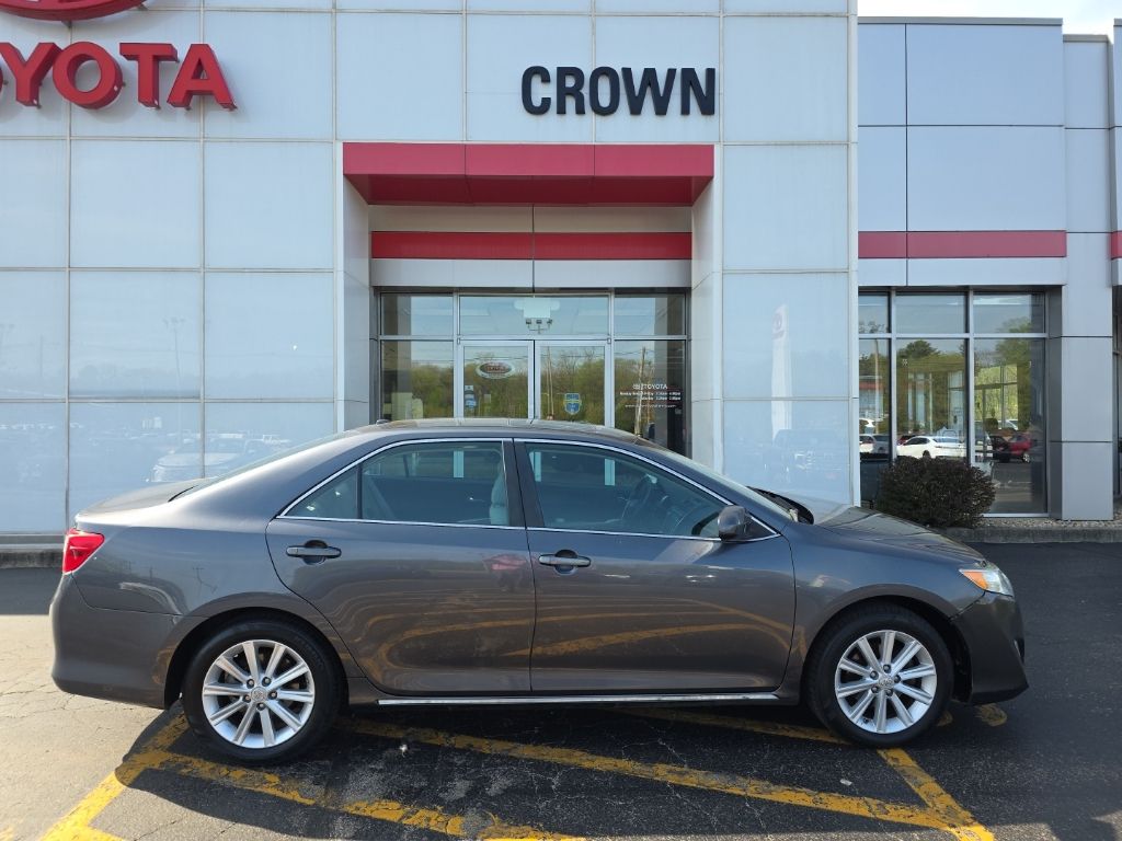 Used 2013 Toyota Camry XLE with VIN 4T4BF1FK9DR283536 for sale in Decatur, IL