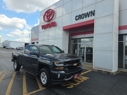 2018 Chevrolet Silverado 1500 LT Truck Double Cab