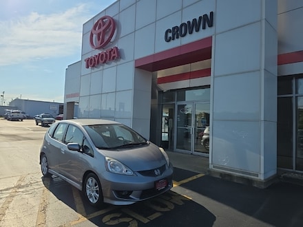 2009 Honda Fit Sport Hatchback