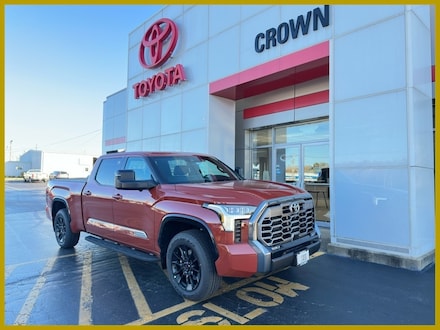 2025 Toyota Tundra Platinum Truck CrewMax