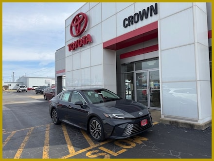2026 Toyota Camry XLE Sedan