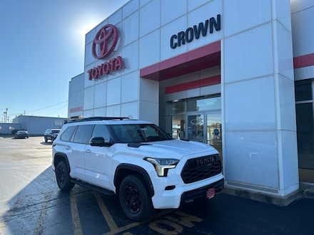 2026 Toyota Sequoia TRD Pro SUV