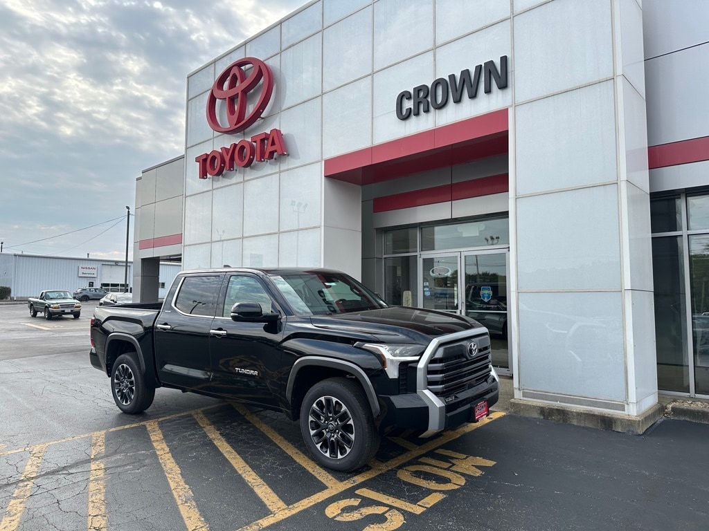 New 2026 Toyota Tundra Limited Truck CrewMax