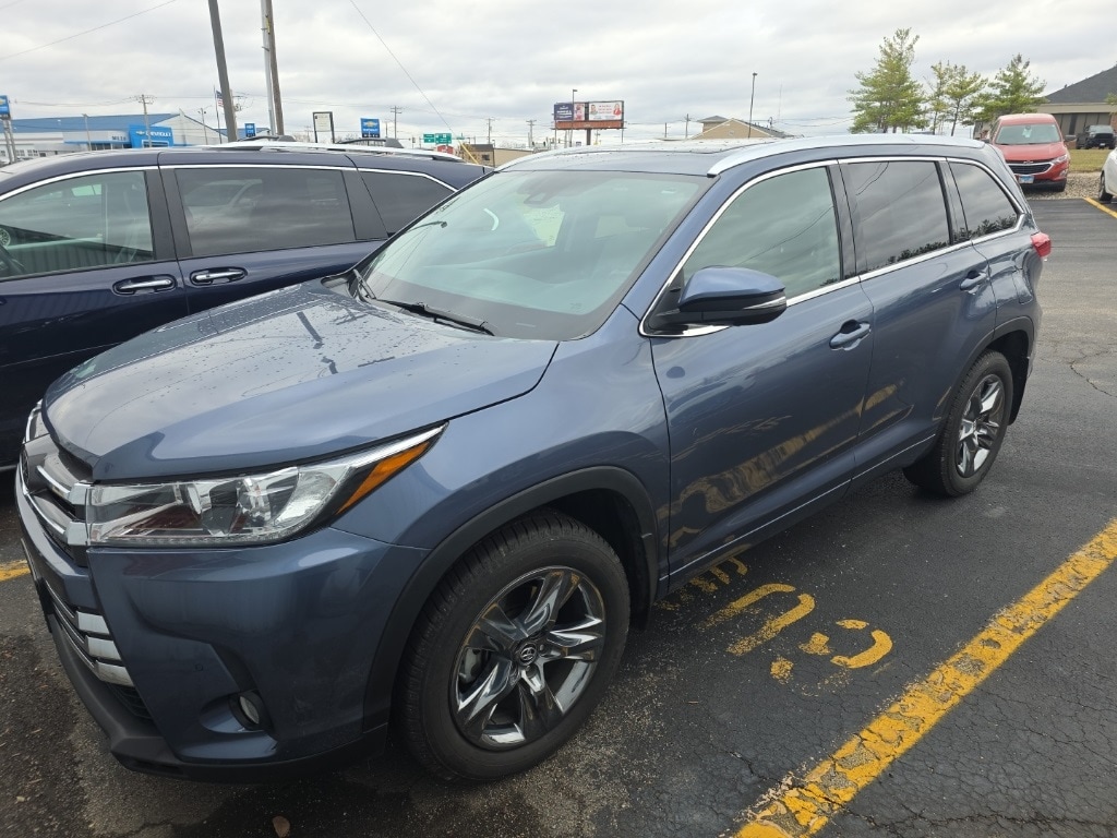 2018 Toyota Highlander Limited Platinum