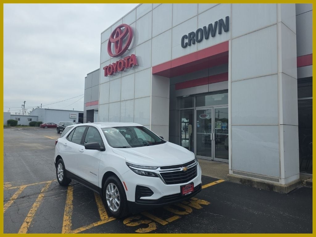 Used 2024 Chevrolet Equinox LS SUV