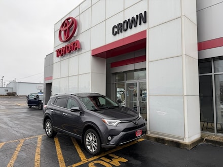 2017 Toyota RAV4 Platinum SUV