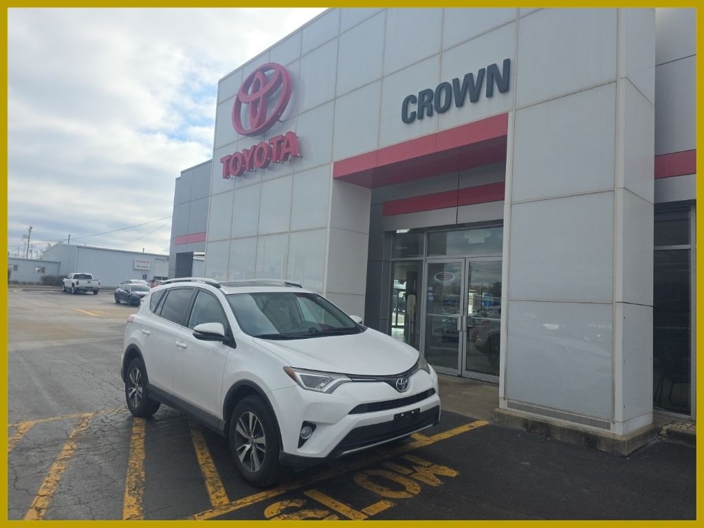 2016 Toyota RAV4 XLE