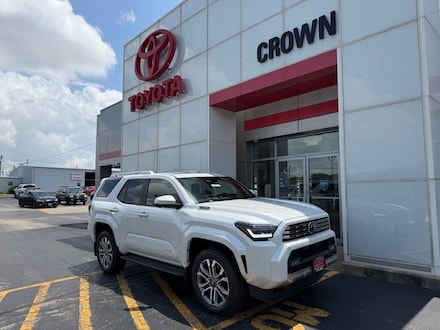 2026 Toyota 4Runner i-FORCE MAX Limited SUV