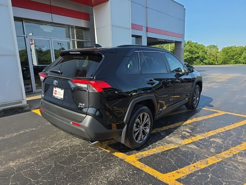 Used 2025 Toyota RAV4 Hybrid XLE Premium SUV