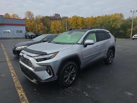 2024 Toyota RAV4 Hybrid Limited SUV