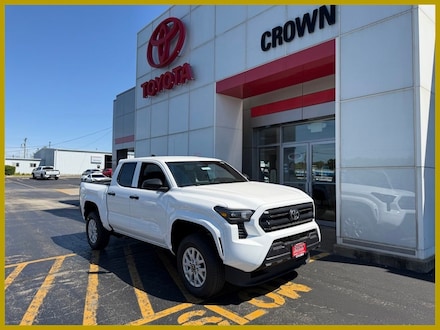 2026 Toyota Tacoma SR Truck Double Cab