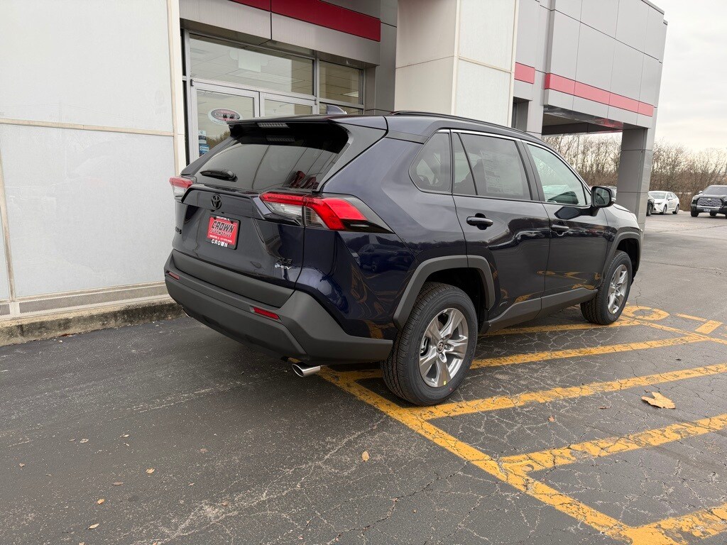 New 2025 Toyota RAV4 Hybrid XLE SUV