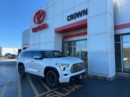 2026 Toyota Sequoia 1794 Edition SUV