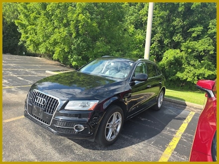2016 Audi Q5 3.0T Prestige SUV