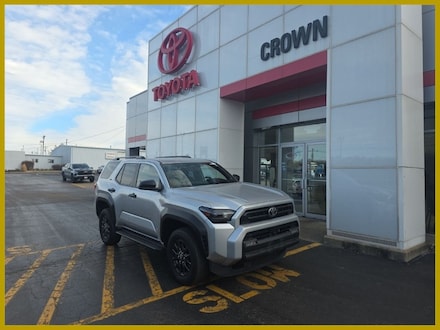 2025 Toyota 4Runner SR5 SUV